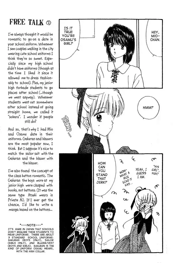 Handsome Girlfriend Chapter 14 14